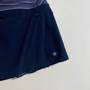 Lululemon skirt shorts size 6 reg